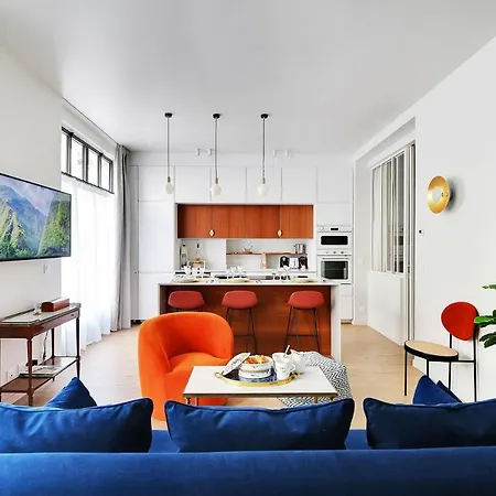 Chic -2br-6p- Invalides *
