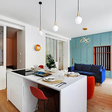 Chic -2br-6p- Invalides * Paříž