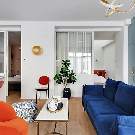 Apartmán Chic -2br-6p- Invalides Paříž