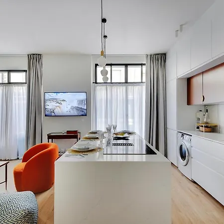 Chic -2br-6p- Invalides Appartamento