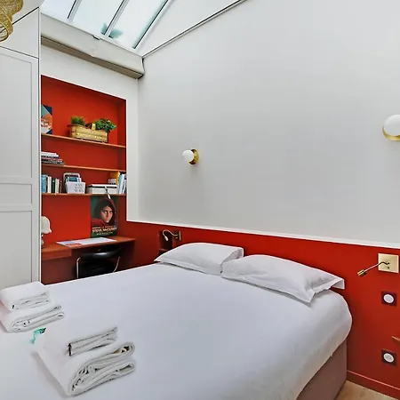 Chic -2br-6p- Invalides Appartamento