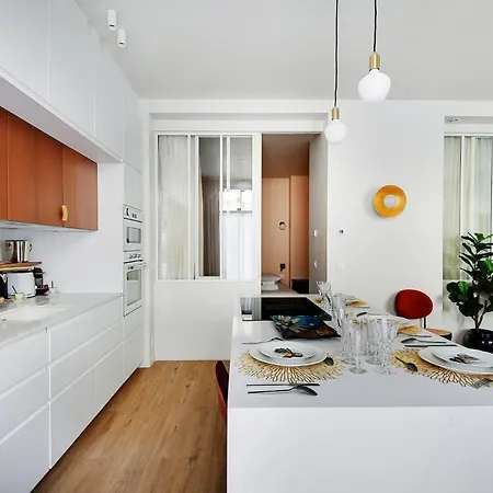 Apartmán Chic -2br-6p- Invalides Paříž