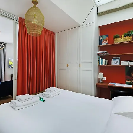 Apartmán Chic -2br-6p- Invalides Paříž