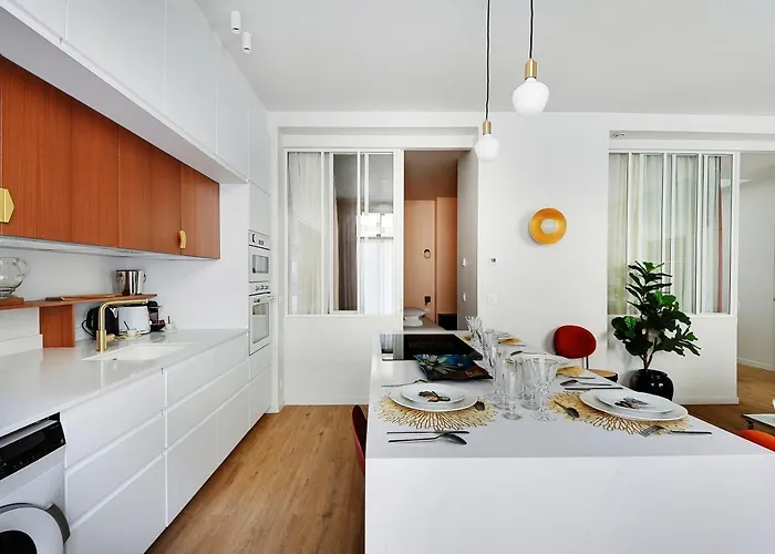 아파트 Chic -2br-6p- Invalides 파리